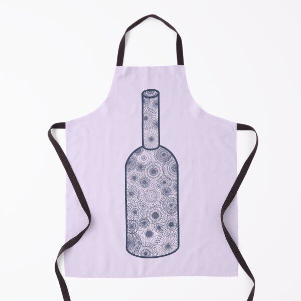 Item preview, Beautiful minimalistic bottle with mandala pattern designed and sold by CiniArt.