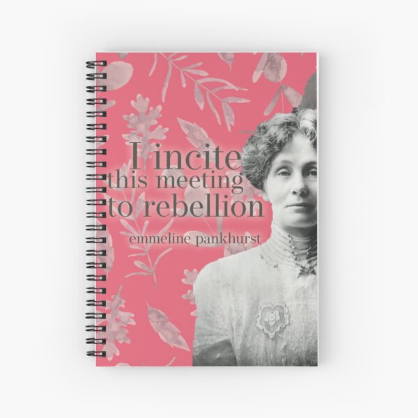 Artikel-Vorschau von Pankhurst - Suffragette - Dieses Treffen zur Rebellion anregen - feministisch, designt und verkauft von elspethandink.