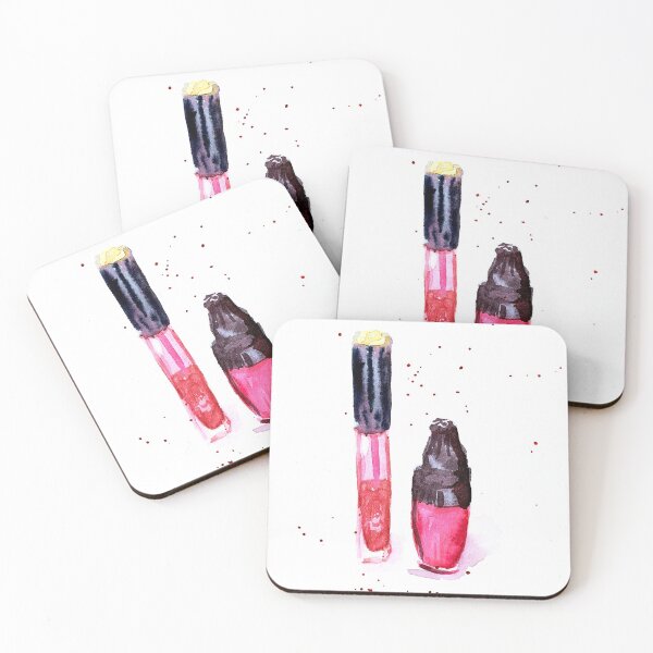 Item preview, Pink lip gloss and tint designed and sold by DaryaGeft.
