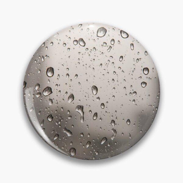 Item preview, Close up of drops of rain water running down clear glass window designed and sold by krisgreenwood.