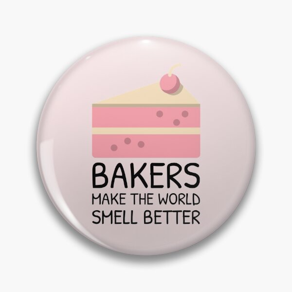 Item preview, Cute pink Cake with quote for baking designed and sold by quoteology.