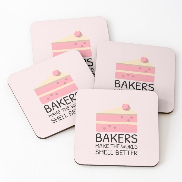 Item preview, Cute pink Cake with quote for baking designed and sold by quoteology.