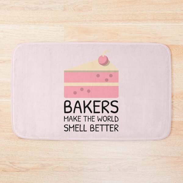 Item preview, Cute pink Cake with quote for baking designed and sold by quoteology.
