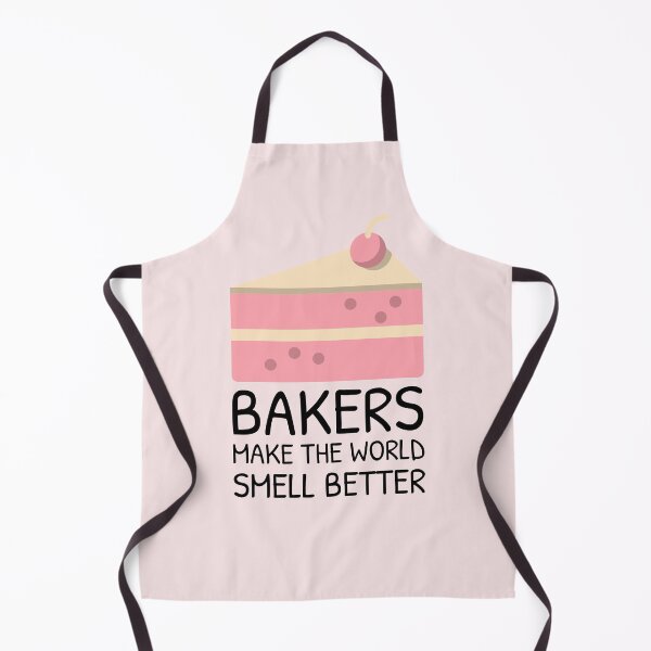 Item preview, Cute pink Cake with quote for baking designed and sold by quoteology.