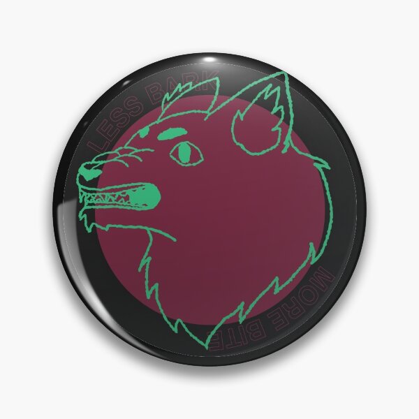 Item preview, Less Bark More Bite designed and sold by ninebats.