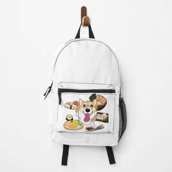Item preview, Happy Corgi - Japanese Food designed and sold by MaplewoodMerch.