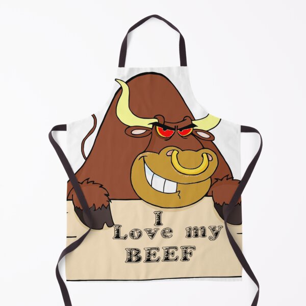 Item preview, I love beef designed and sold by BellsPainting.