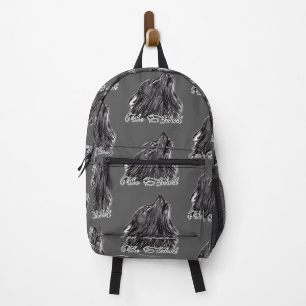 Item preview, The Soloist - Howling Wolf designed and sold by YollieBeeArt.