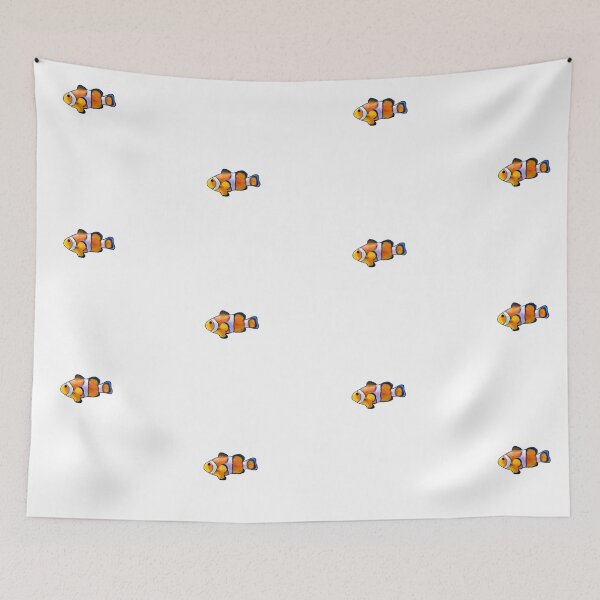 Item preview, Clown Fish nemo, sticker  designed and sold by MollyJaneArt.