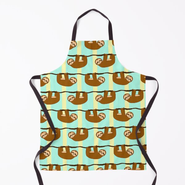 Item preview, Cute hanging sloth pattern designed and sold by CiniArt.