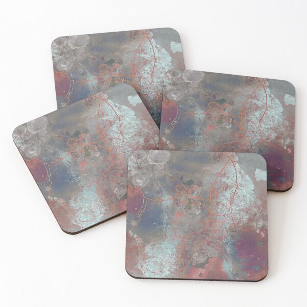 Item preview, Phuket Thailand Street Map Urban designed and sold by IvonDesign.