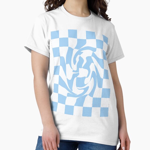 Check Swirl Classic T-Shirt