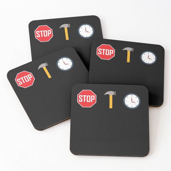 Item preview, Stop Hammer Time Image Only Design designed and sold by miguelaud.