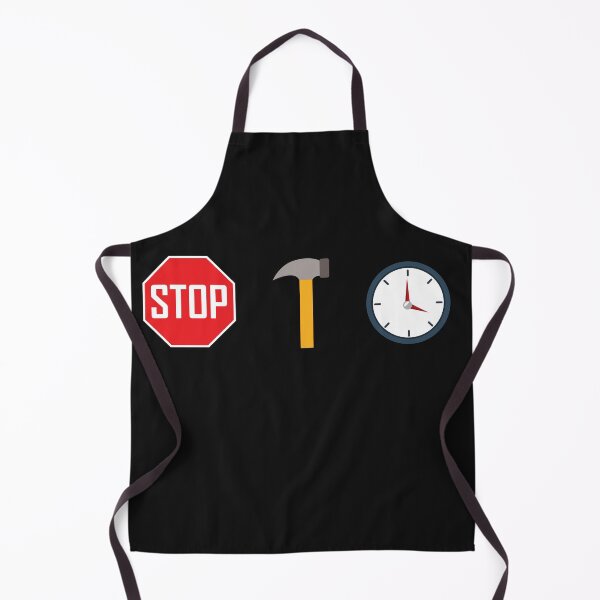 Item preview, Stop Hammer Time Image Only Design designed and sold by miguelaud.