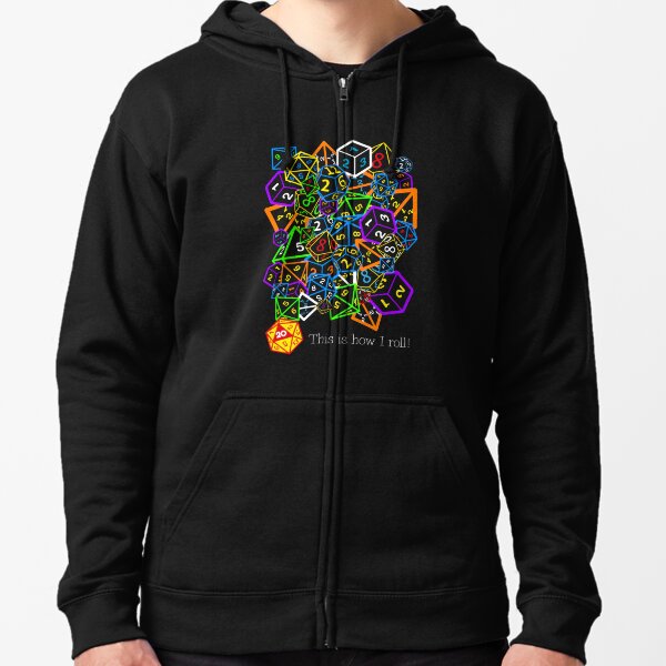 Dungeons and Dragons Mens Retro Game Hoodie DND D & D Top