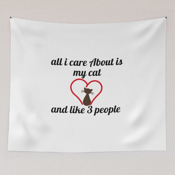 Item preview, Copy of   all i care about is my cat and like 3 people  designed and sold by bkjournaly2020.