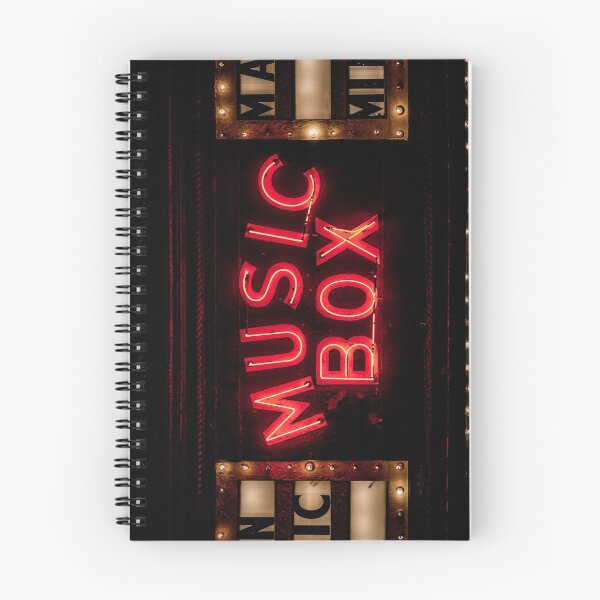 Item preview, Music Box Neon Southport Chicago designed and sold by Enzwell.