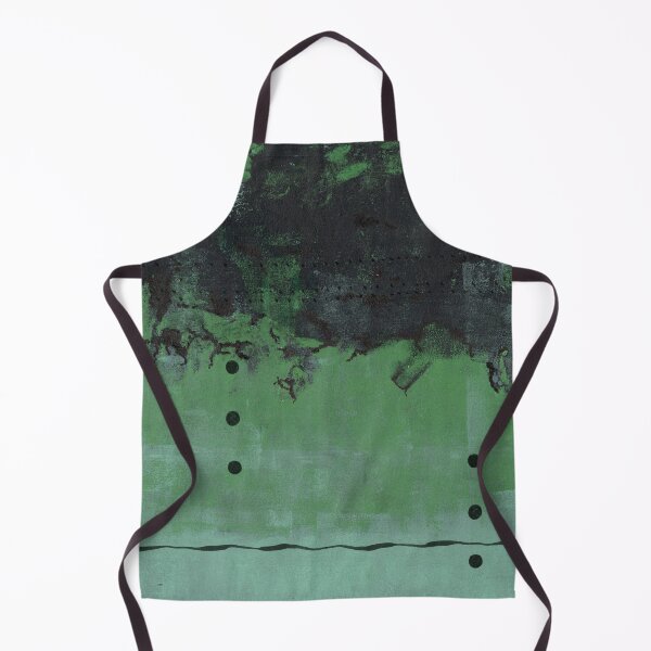 Item preview, Abstract green nature print designed and sold by katjadevries.