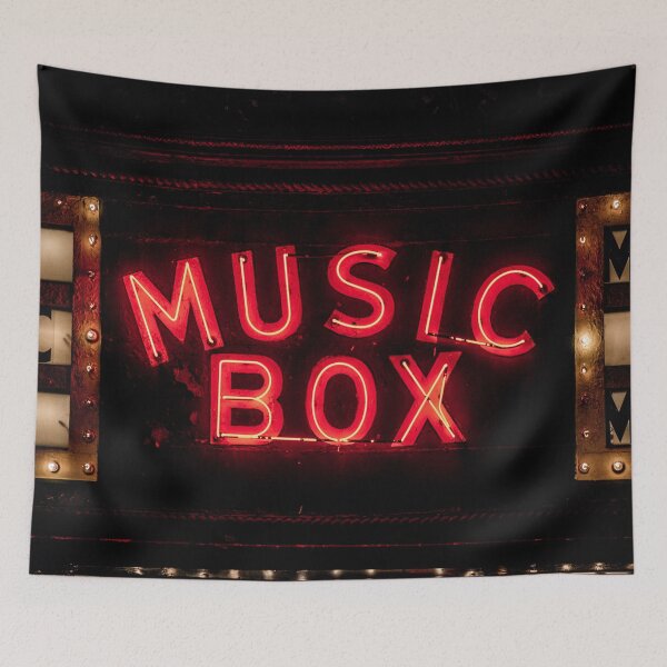 Item preview, Music Box Neon Southport Chicago designed and sold by Enzwell.
