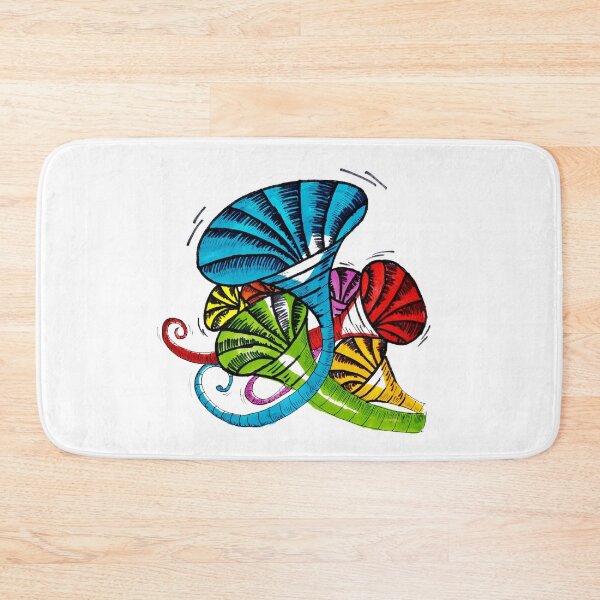 Item preview, Trumpet doodle designed and sold by UDDesign.