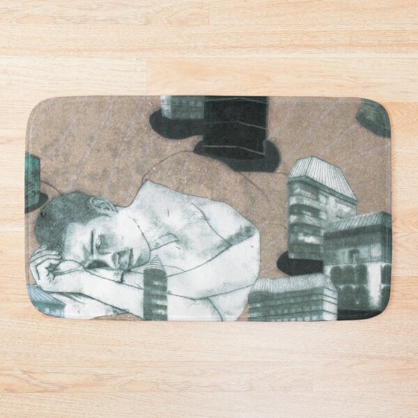 Item preview, Sleeping in the city designed and sold by katjadevries.
