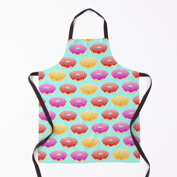Item preview, Colorful donut pattern designed and sold by CiniArt.