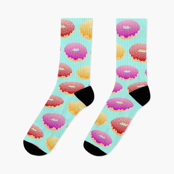 Item preview, Colorful donut pattern designed and sold by CiniArt.