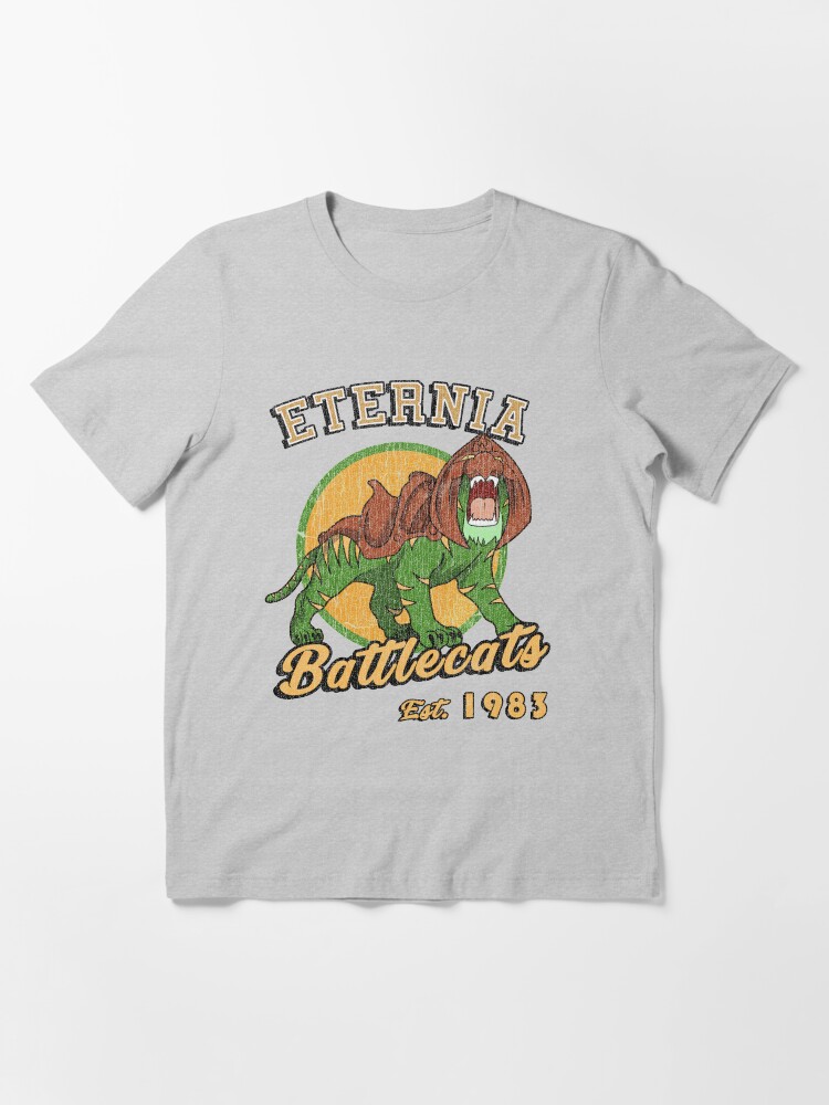 Alternate view of He-man, Eternia Battlecats Essential T-Shirt