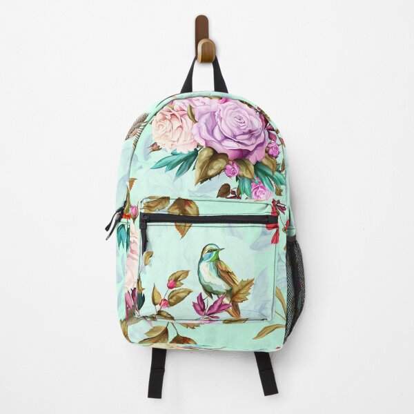 Item preview, Roses, poppy, wild flowers, nightingale birds, lily of the valley, cornflower. designed and sold by StylePrints.