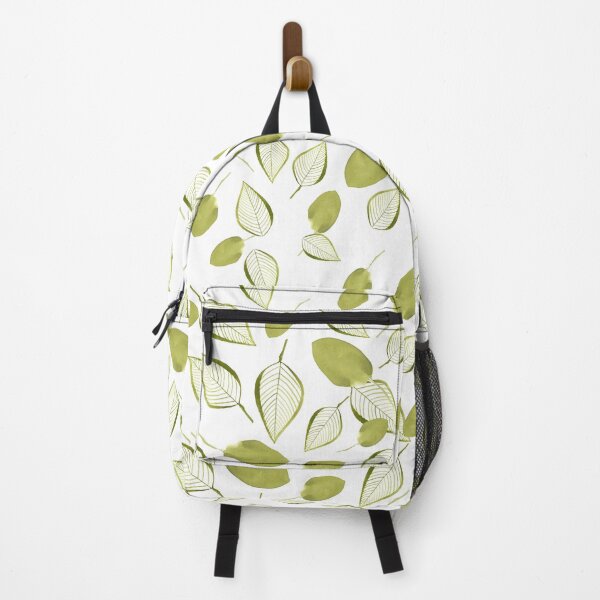 Item preview, Green leaves pattern designed and sold by Ellunardegloria.