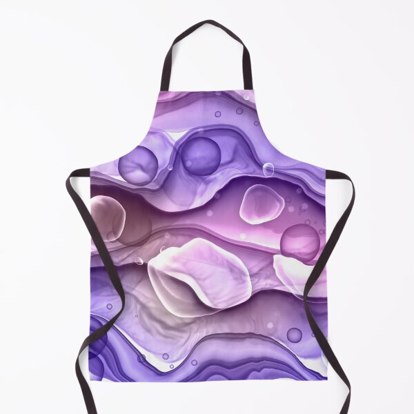 Item preview, Mermaid Ink Splashes in Pink Purple designed and sold by WisdomInspired.