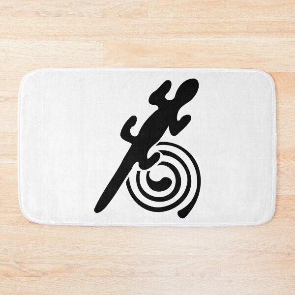 Artikelvorschau, Eidechse und Spirale Petroglyphe entworfen und verkauft von UDDesign.