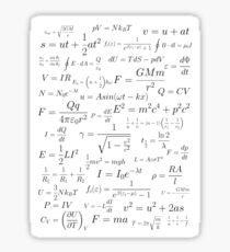Physics Sticker