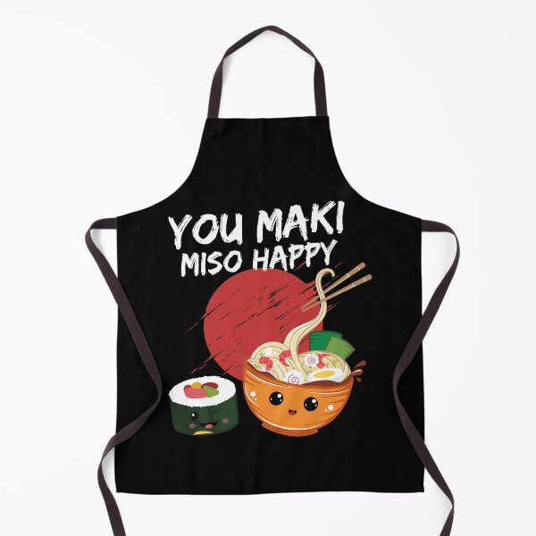 Item preview, You Maki Miso Happy Kawaii Japanese Noodles Lover designed and sold by Basti09.