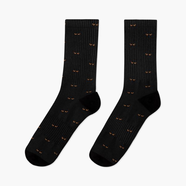Item preview, Evil Pumpkin Orange Cats Eyes in the Halloween Dark Black Night designed and sold by Creepyhollow.