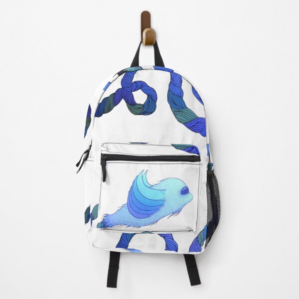 Item preview, Blue captive bird designed and sold by AHELENE.