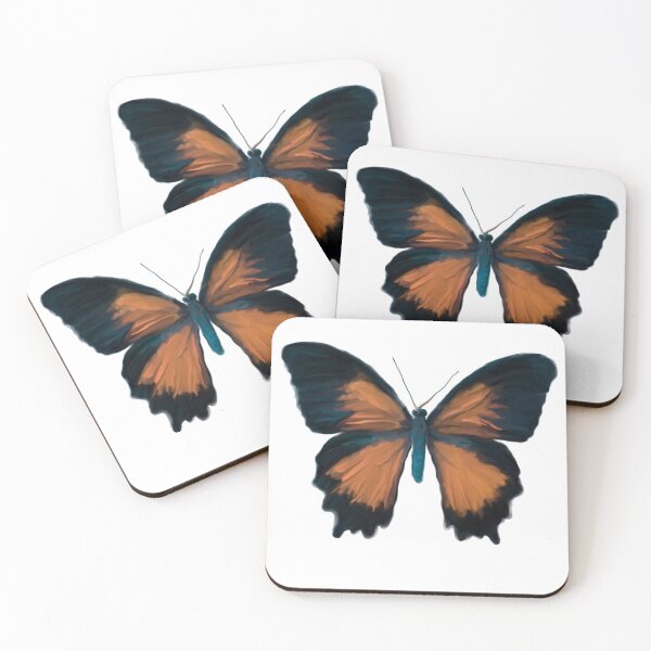 Item preview, Tropical Butterfly Flit designed and sold by lyndseyart.