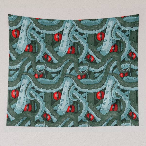 Item preview, Eldritch Tentacles designed and sold by TentacleSpine.