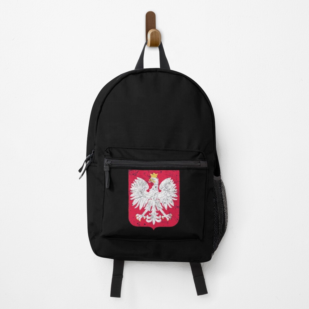 Poland Coat Of Arms Backpack
