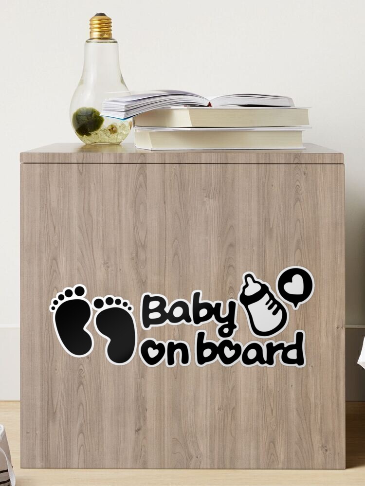 MVB Most Valuable Baby on Board Sticker