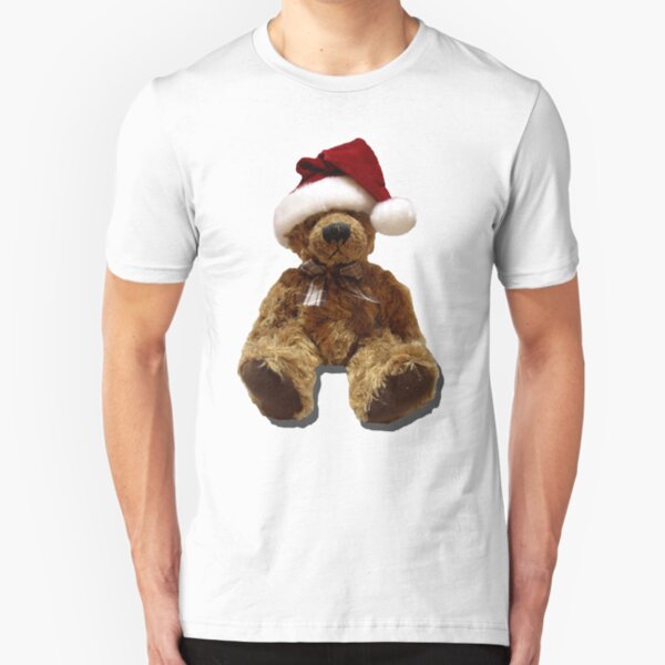 Happy Bear-mess! Slim Fit T-Shirt