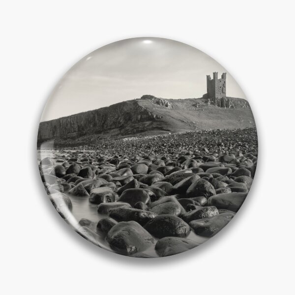 Item preview, Dunstanburgh Castle B&W. designed and sold by Phillip Thornton.