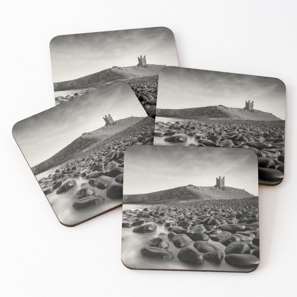 Item preview, Dunstanburgh Castle B&W. designed and sold by Phillip Thornton.