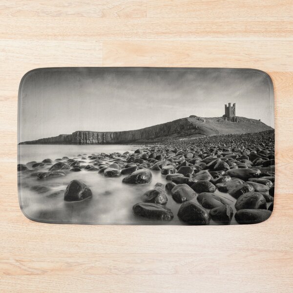 Item preview, Dunstanburgh Castle B&W. designed and sold by Phillip Thornton.