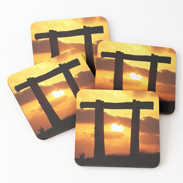 Item preview, Beautiful sunset designed and sold by LaGalleria-BNS by Moses Benson Gallery.