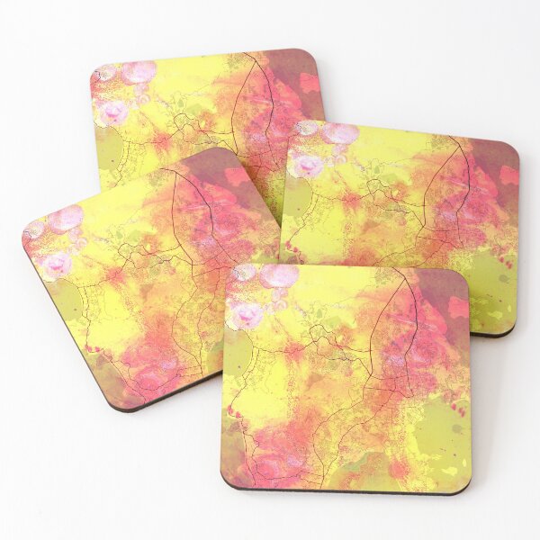 Item preview, Phuket Thailand Street Map Magma Eruption designed and sold by IvonDesign.
