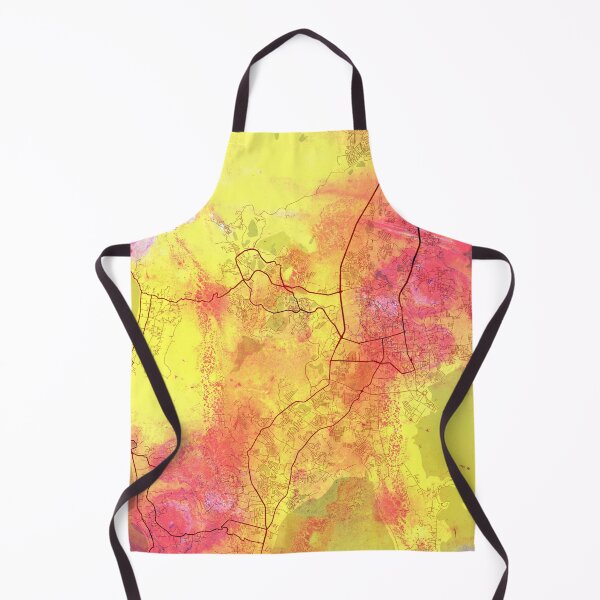 Item preview, Phuket Thailand Street Map Magma Eruption designed and sold by IvonDesign.