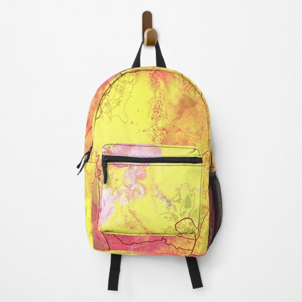Item preview, Phuket Thailand Street Map Magma Eruption designed and sold by IvonDesign.