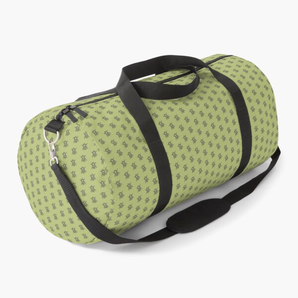 Item preview, Bee on chive green pattern designed and sold by JillBusbyArt.
