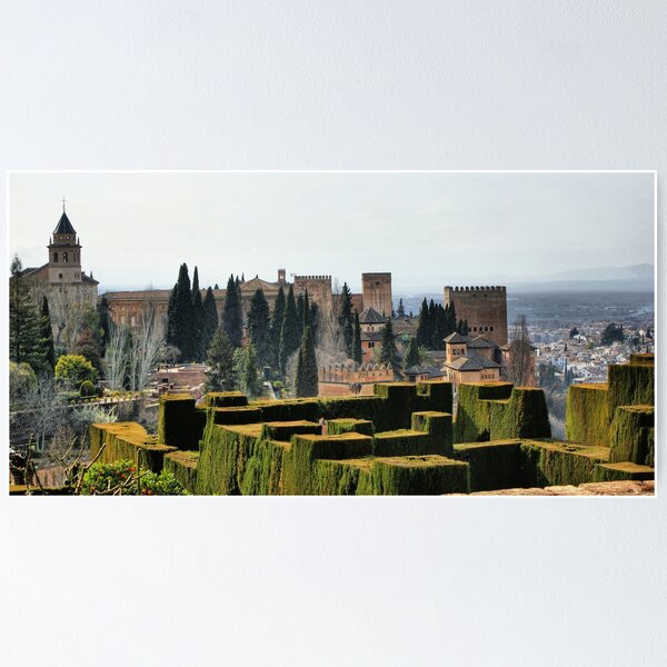 Item preview, The Alhambra palace in Spain designed and sold by vribeiro.